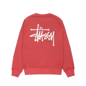 Stussy Kremowy Zip Up Bluza Z Kapturem