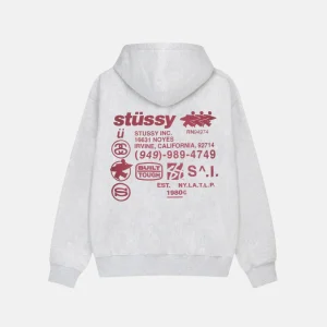 Bluza z kapturem Stussy DNA