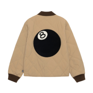 KURTKA PODSZEWKOWA PIKOWANA STUSSY 8 BALL