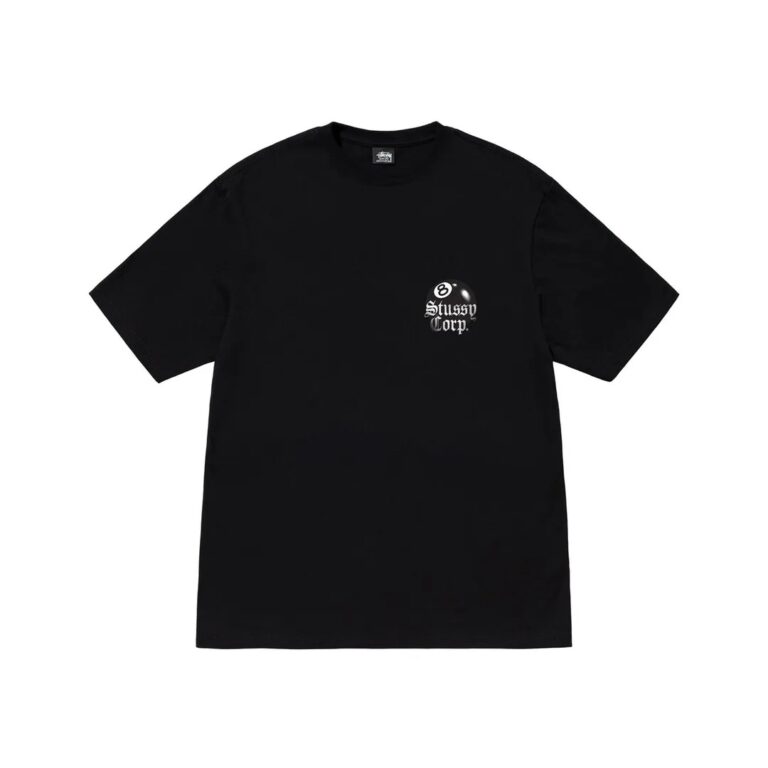 Stussy 8 Kula Corp Koszulka Czarny