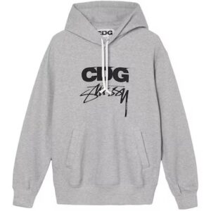 Bluza z kapturem Cdg X Stussy