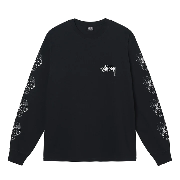 STUSSY KOSZULKA FIRE DICE LS