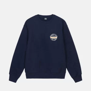 STUSSY FRESH GEAR GRANATOWA ZAŁOGA