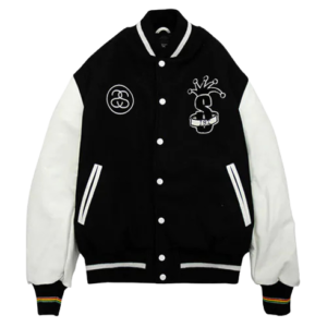 Międzynarodowa kurtka Stussy Tribe Varsity