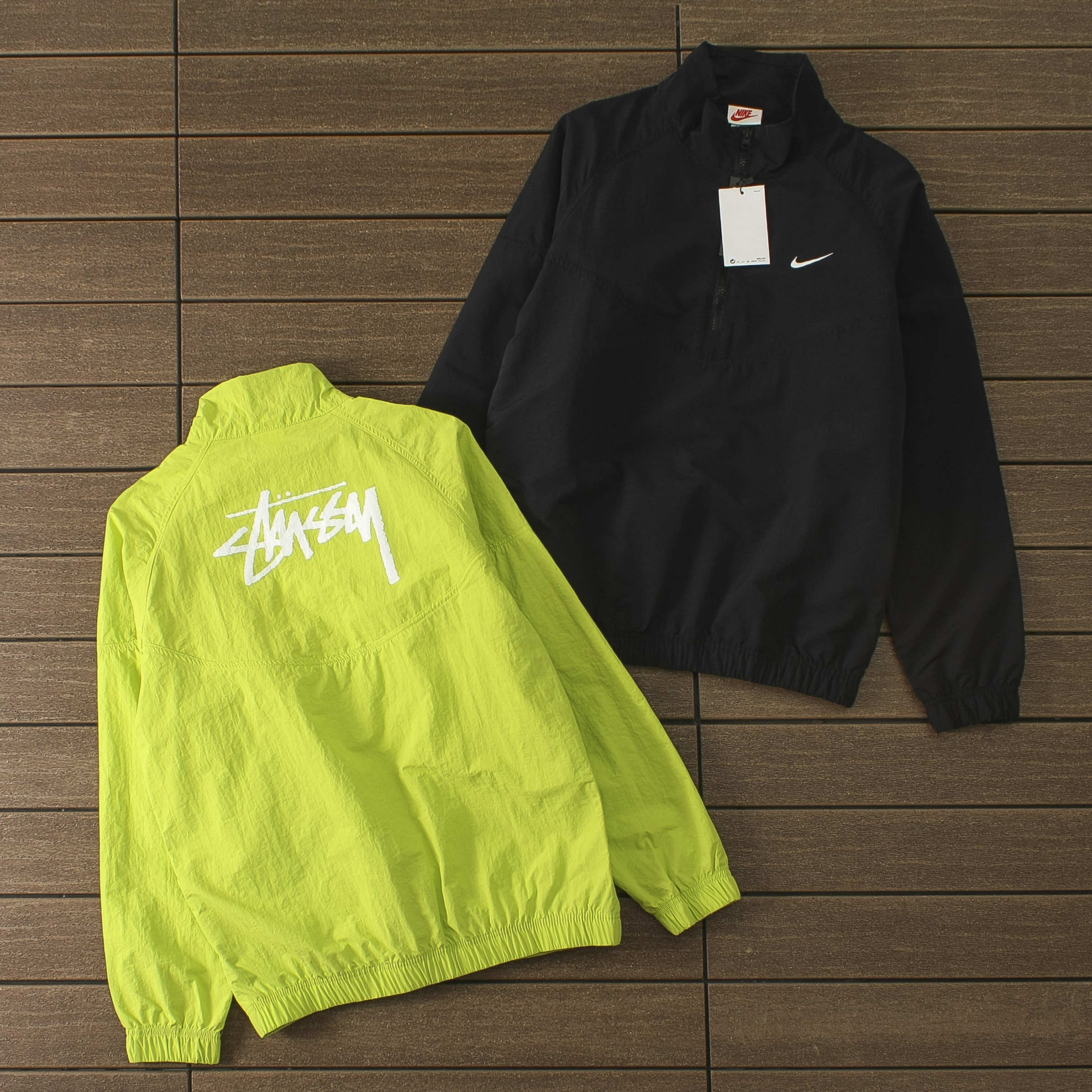 KURTKA WINDRUNNER NIKE X STUSSY