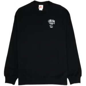 Bluza z okrągłym dekoltem Nike x Stussy International