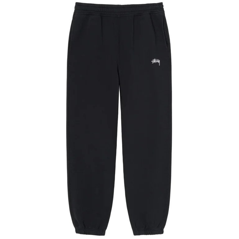 STUSSY OVERDYED STOCK LOGO SWEATPANT