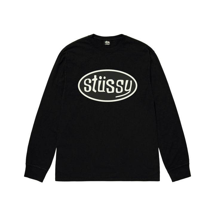 STUSSY KOSZULKA PITSTOP LS-CZARNA