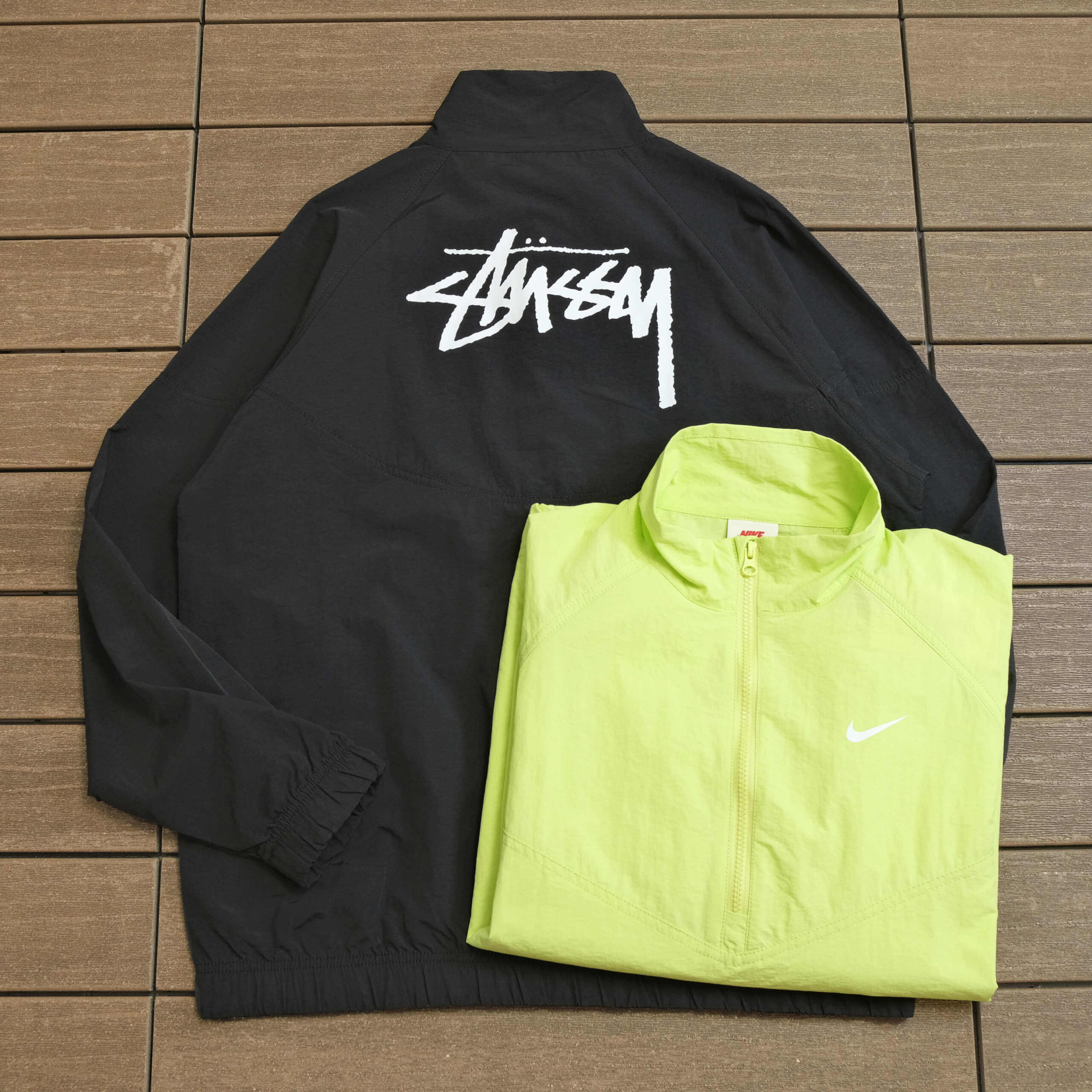 KURTKA WINDRUNNER STUSSY X NIKE