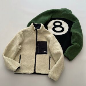 Kurtka Stussy 8 Ball Sherpa