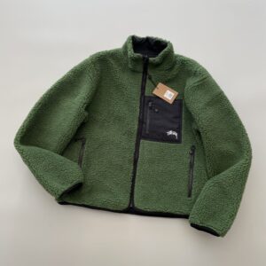 Kurtka Stussy 8 Ball Sherpa