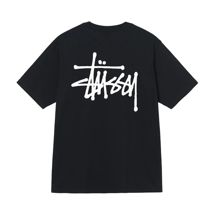 Stussy Basic Koszulka Czarny