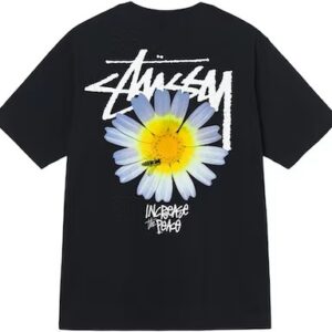 Stussy Itp Kwiat Koszulka