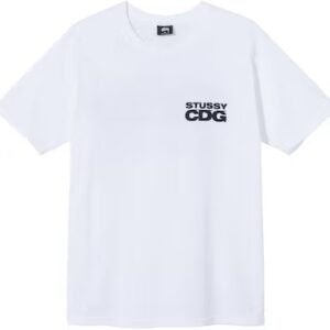 Stussy X Cdg Surfer Koszulka